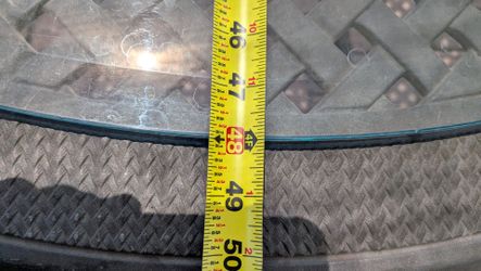 Glass table top only