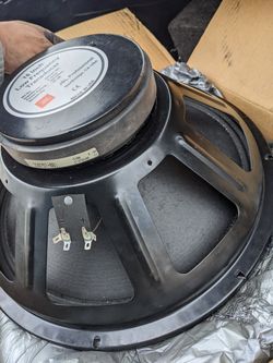 15 inch jbl low pass