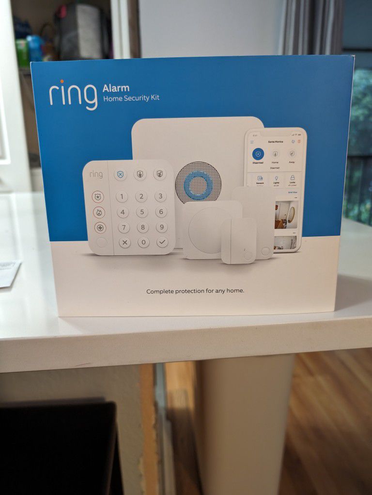 Ring Home Alarm Kit