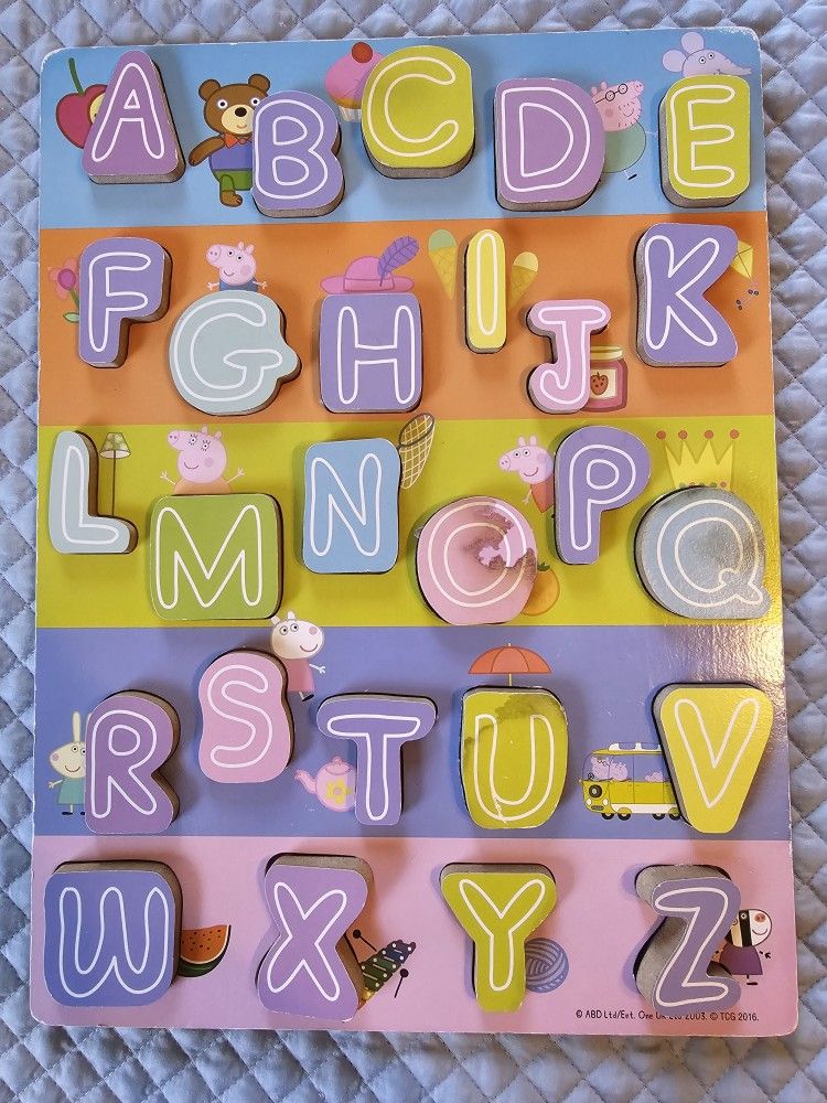 Peppa  Pig Puzzles 