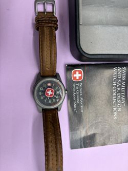 Wenger Sak Design Military Field Watch Women`s
