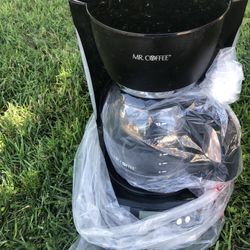 Mr. Coffee and Black & Decker Coffee Machin