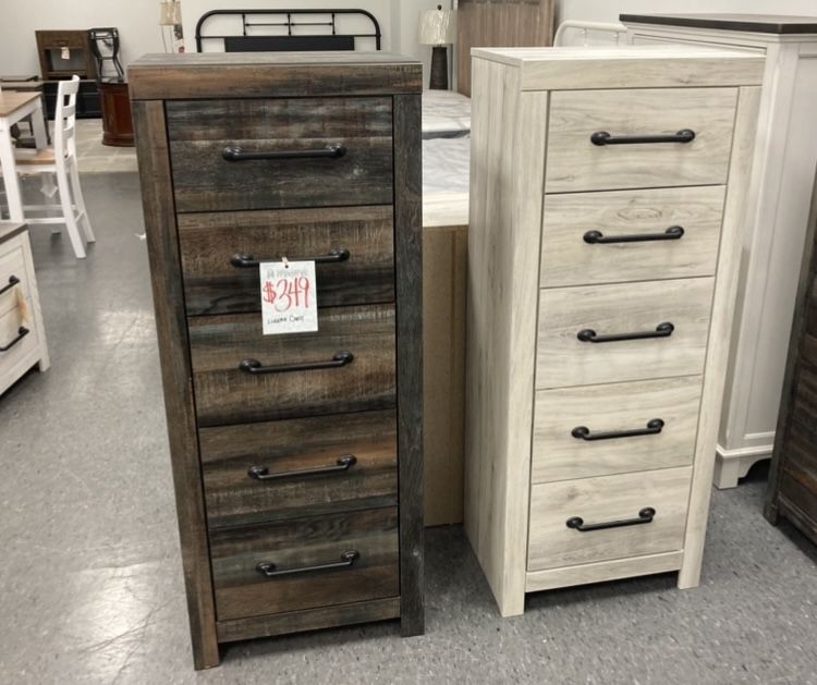 New Lingerie Chest — 2 Colors