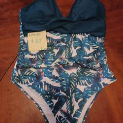 Cupshe One Piece Swimsuit..large