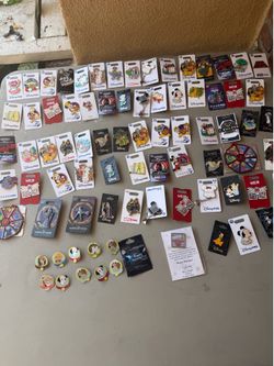 Disney pins for sale 15.00 each