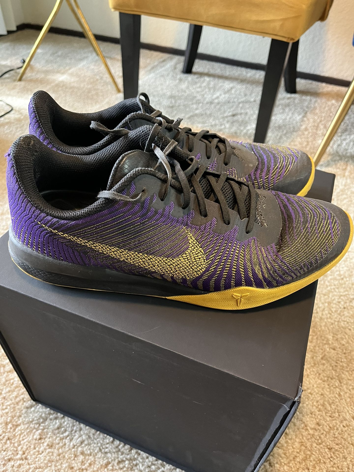 Nike KB Mentality 2 'Fierce Purple' - Kobe