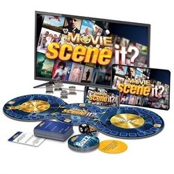 Scene It Board Game Internet/Movie-Dirty Minds The Game of Naughty Clues