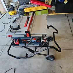 Bosch GTS15-10 15 Amp Corded 10 in. Jobsite Table Saw with Gravity Rise Stand 