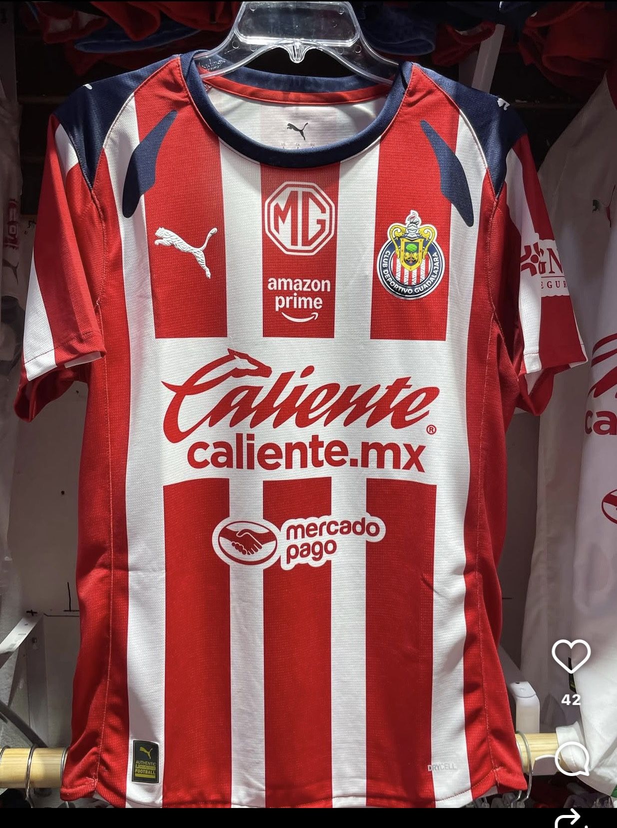 chivas jersey
