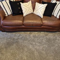Real Leather Couches 