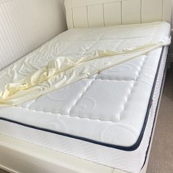 Full Size New Bed And New Mattress 