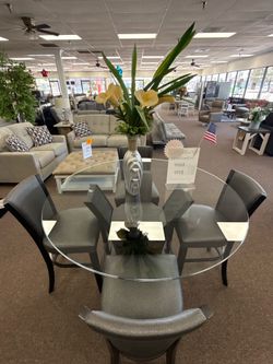 5 PC DINING TABLE