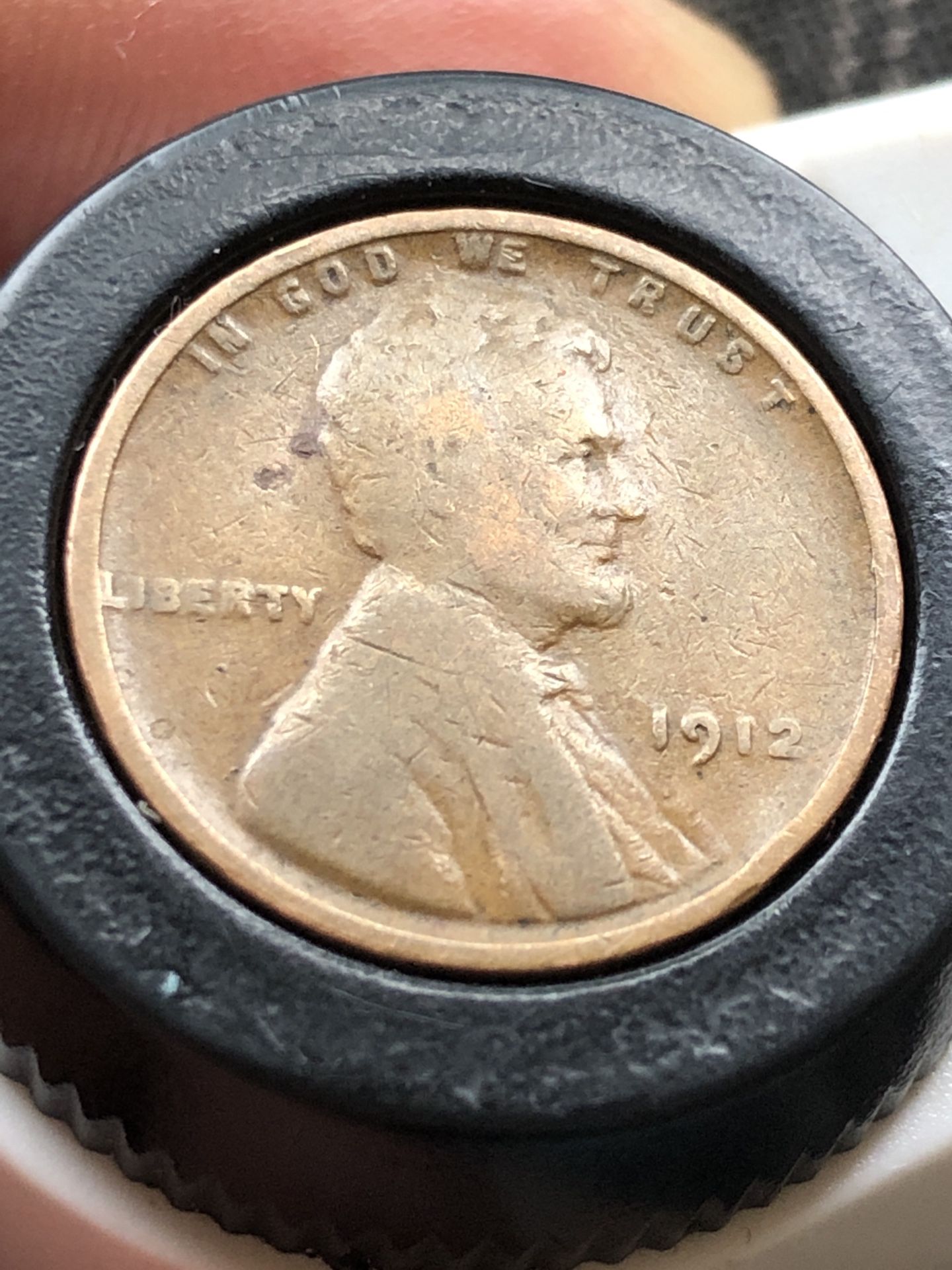 1912 P Doubled Lincoln Wheat Cent Circulated 