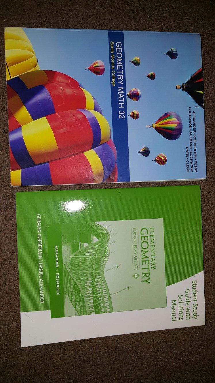 Santa Monica College Geometry Math 32 Book