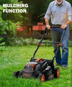 40V 19" Cordless Lawn Mower