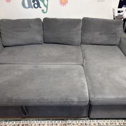 Grey Couch 