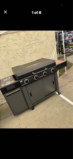 36" Culinary Deluxe Omnivore Griddle 4 - Burner Liquid propane Flat Top Grill