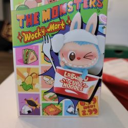 New Labubu The Monsters