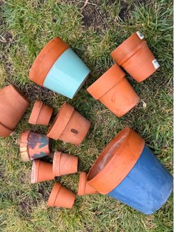 Bundle of Clay planters