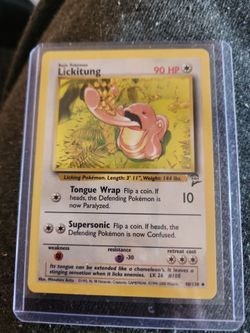 Lickitung - Base Set 2