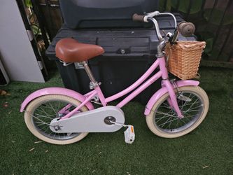 Pink , small, cute bike