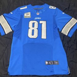 Calvin johnson elite jersey 2025