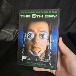 The 6th Day Arnold Schwarzenegger DVD