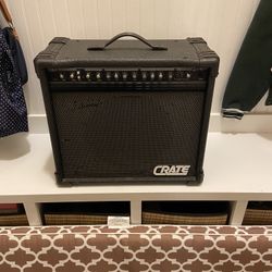 Crate 80Watt guitar amp 14””x15” X 8”