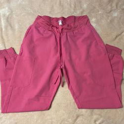 Mandala Scrub Joggers