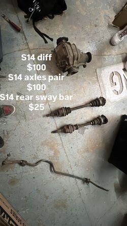 S14 parts
