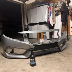Honda Civic Front Bumper 