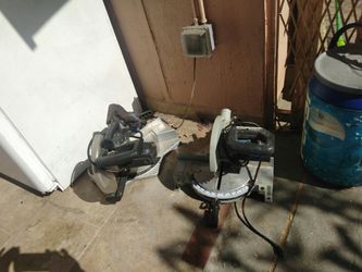 Bendo 2 maquinas de cortar moldura
