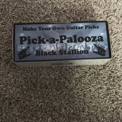 Make your own Guitar Pick machine