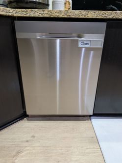 Stainless Steel Built-In Dishwasher