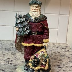 Santa Claus Ceramic Figurines