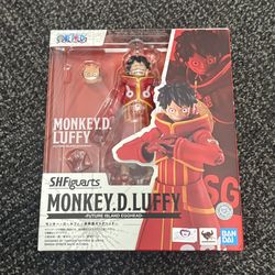 SHF Sh Figuarts One Piece Luffy Egg Head Island 