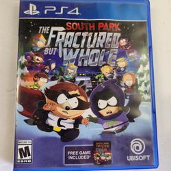 South Park The Fractured But Whole PS4 Playstation 4 Video Game, Code is Used Up