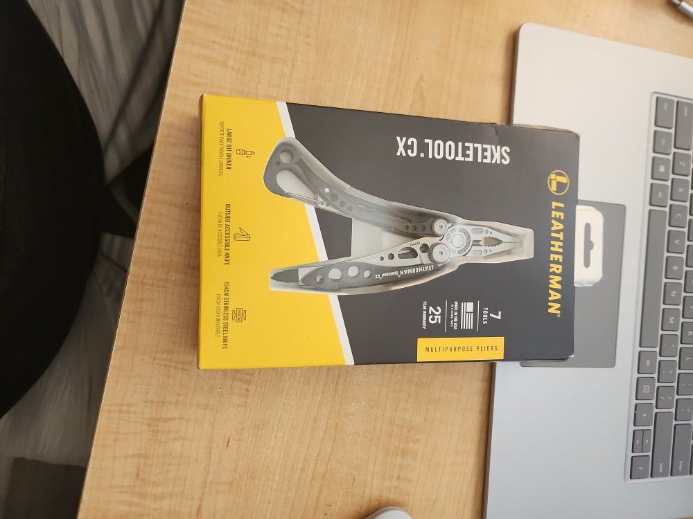 Leatherman Skeletool CX