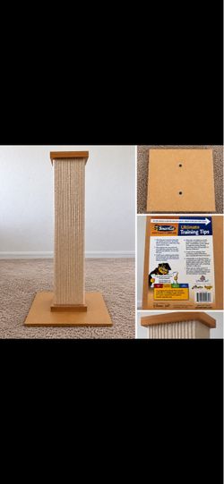 SmartCat Tall Sisal Cat Scratching Post