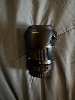 Tamron 28-75mm Canon EF fit