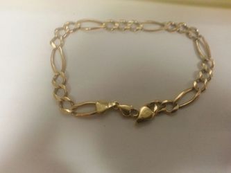 14k bracelet please don't waste my time no offers