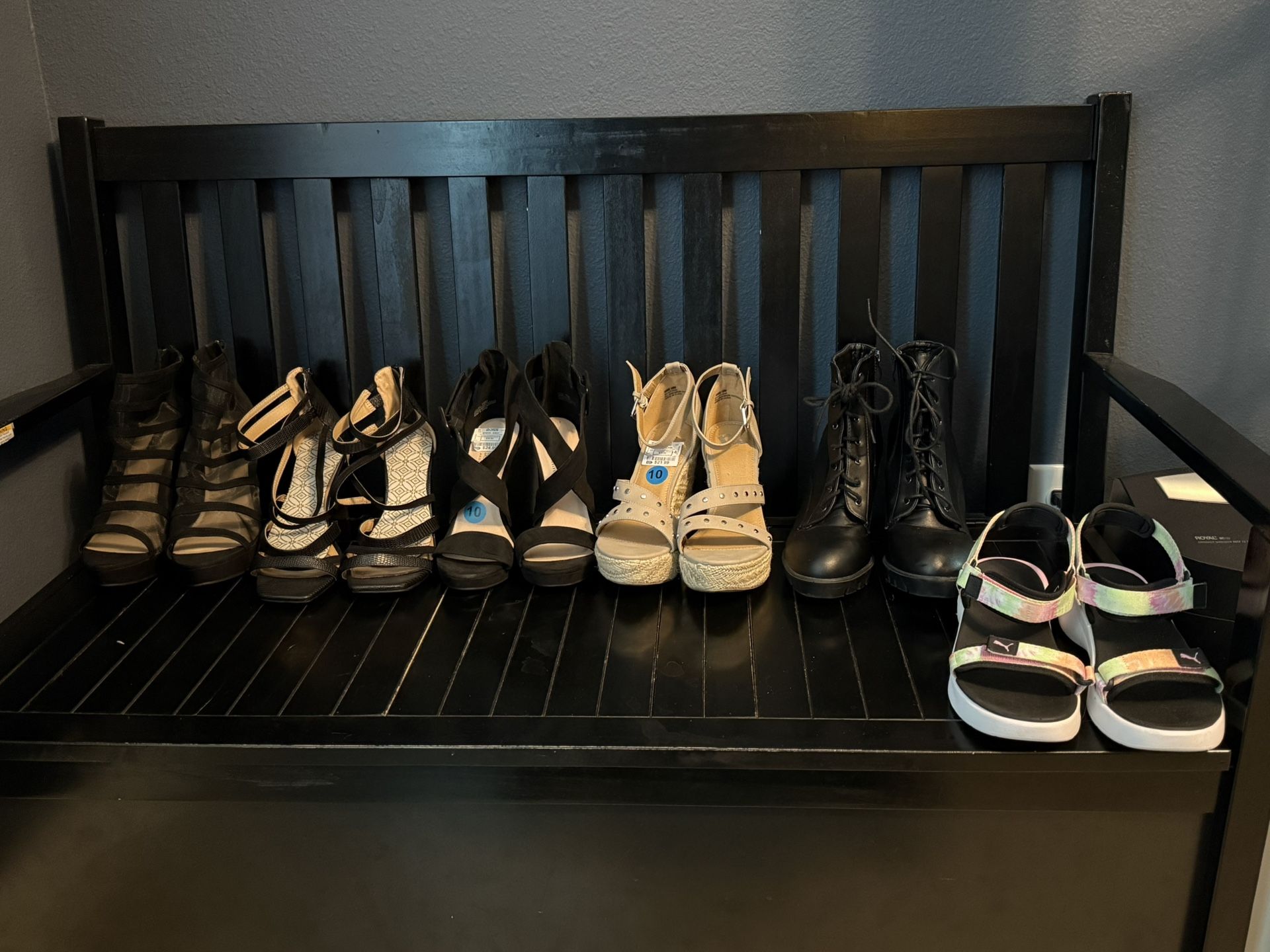 Heels/Boots