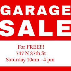 FREE Estate & Garage EVENT