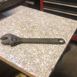 Vintage Chevron Adjustable Wrench
