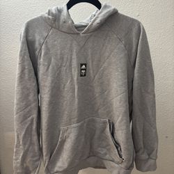 Gray Adidas Portland Timbers Hoodie Size Medium