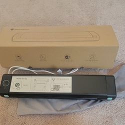 Portable Thermal Printer. New