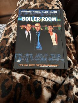 Boiler Room DVD 