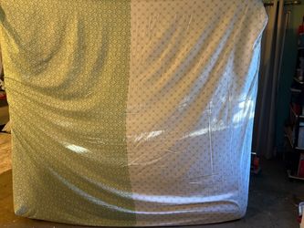 King size mattress & box springs