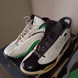 Jordan 13s And Jordan Dub Zero Bundle Deal