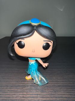 Out of Box Jasmine Aladdin Funko Pop #326 Disney Princesses Movies Animation Vinyl Films Oob Figure